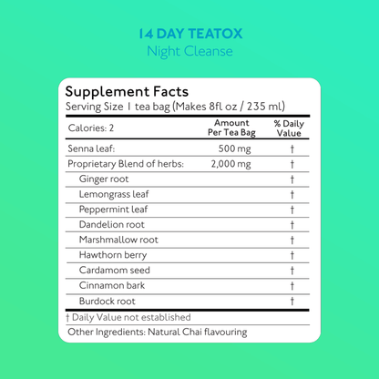 14 Day Ultimate Teatox