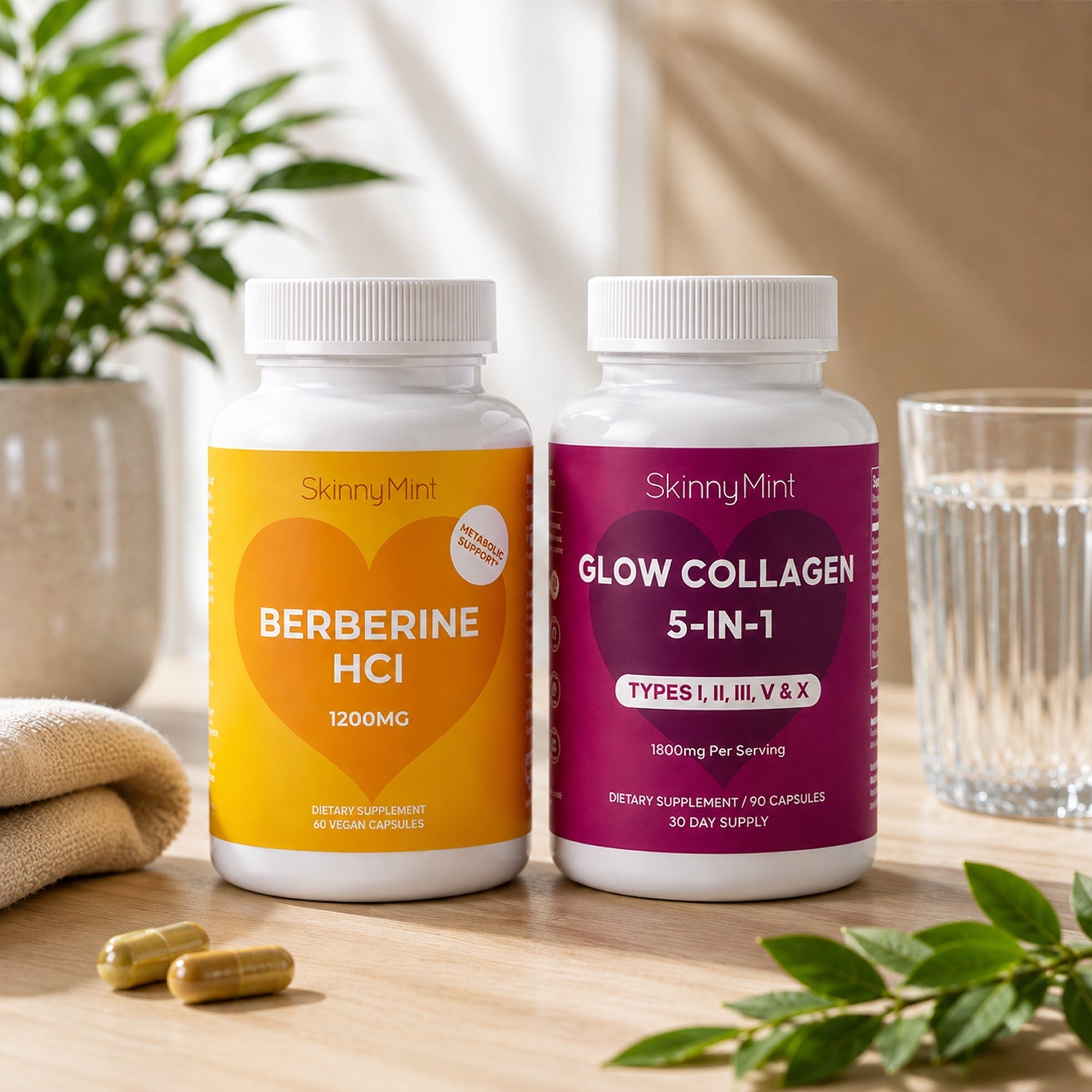 Balance & Glow Duo