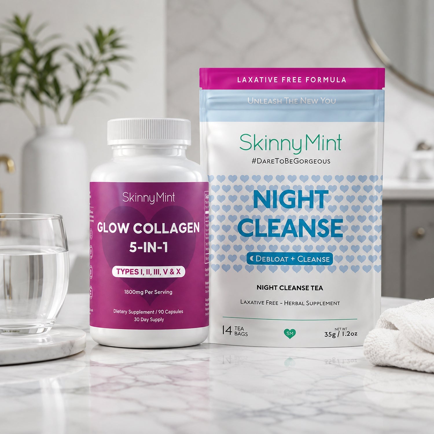 Glow & Renew Duo