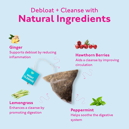 Night Cleanse Evening Detox Tea SM0000022020, SM0000202020, SM-NCLSE-4