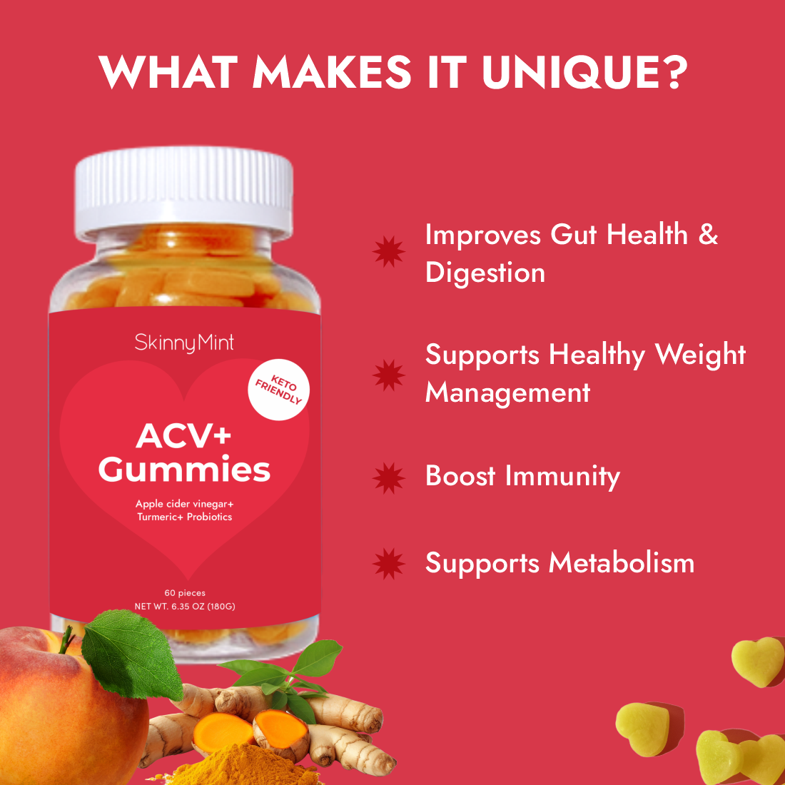 ACV+ Gummies