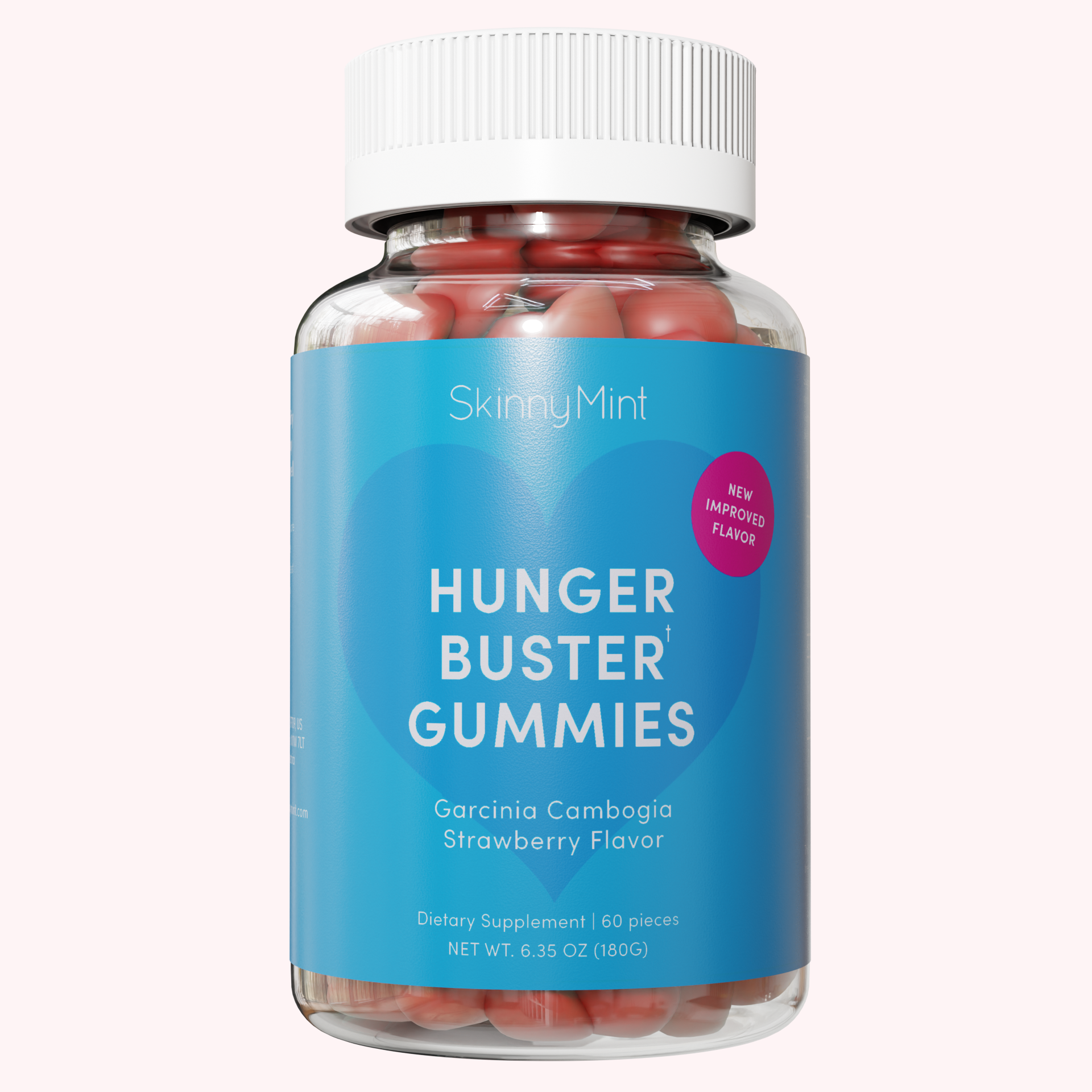 Hunger Buster Gummies – SkinnyMint SG