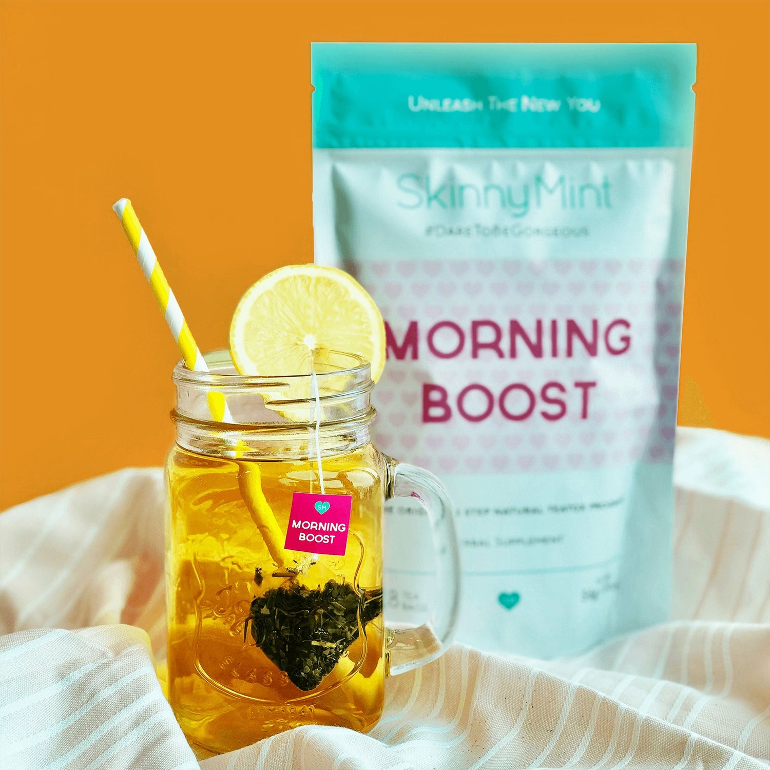 Morning Boost Breakfast Detox Tea SM0000012030, SM0000192020, SM-MBOOST-4