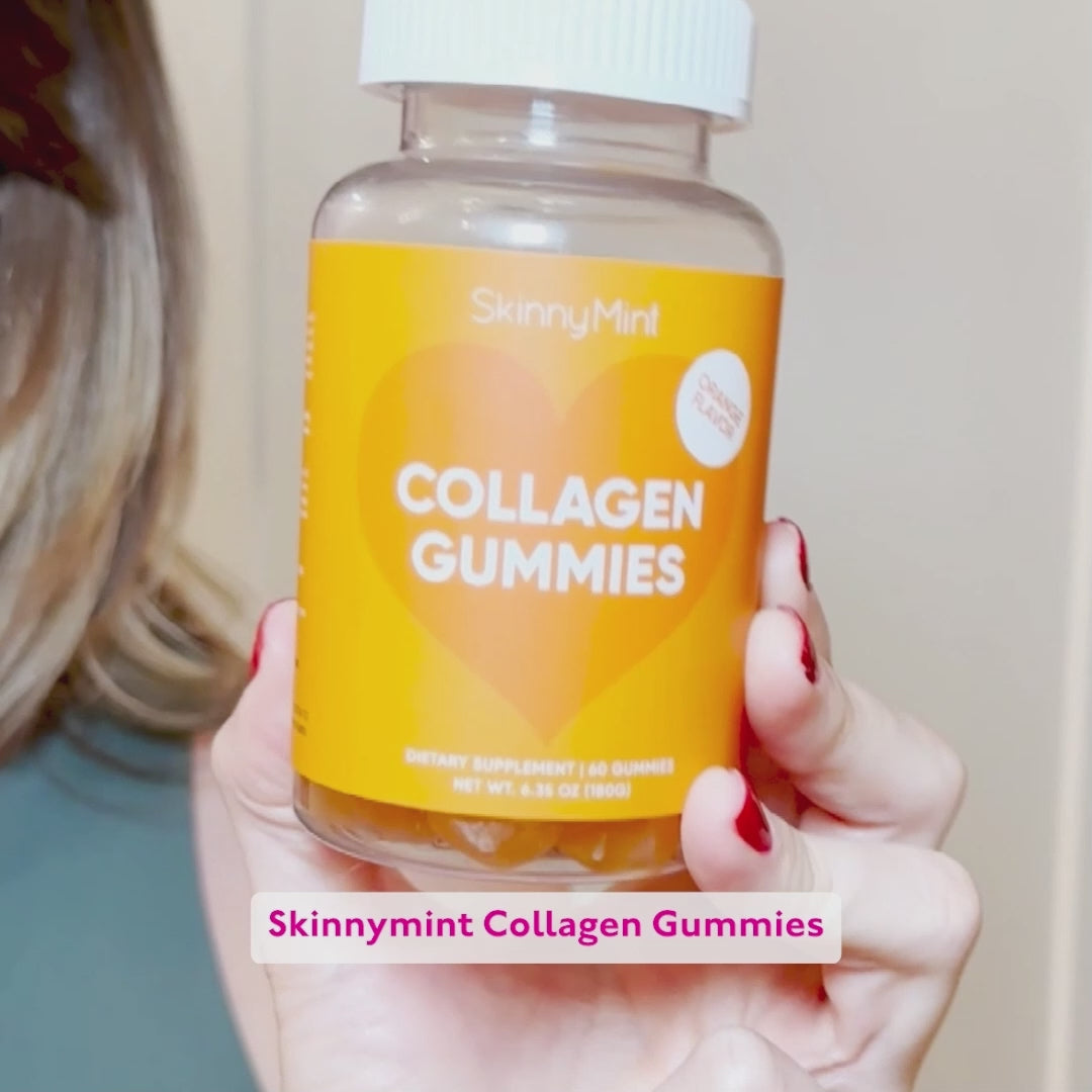 Super Skin and Hair Collagen Gummies SM-COL-60, SM-COL-60-2, SM-COL-60-4